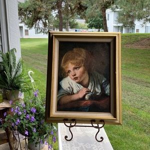 Estate Sale Print 16 x 20 Few dings see photos